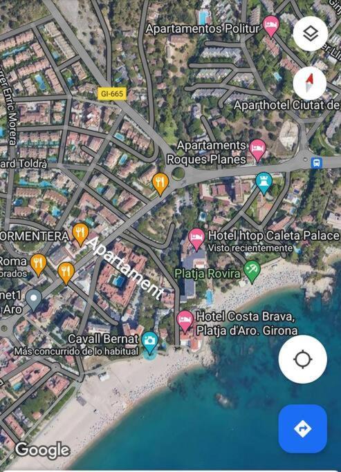Amplio Apartamento Con Piscina Al Lado De La Playa 플라티야 다로 외부 사진