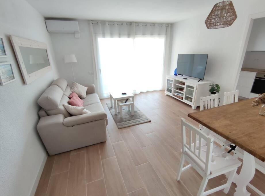 Amplio Apartamento Con Piscina Al Lado De La Playa 플라티야 다로 외부 사진